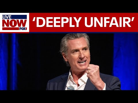 Video | Newsom criticized over transgender athlete remarks on podcast | LiveNOW from FOX