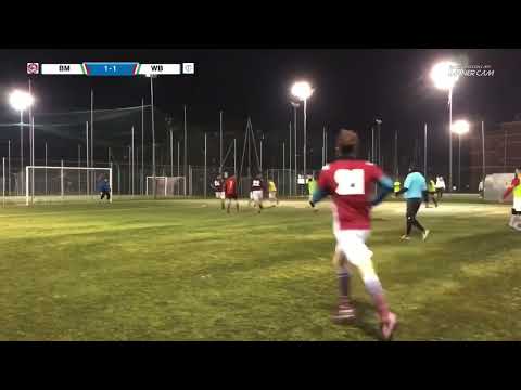 LEGA CALCIOTTO COPPA ITALIA B STAGIONE 2022/23: BAYERN MONTEPORZIO - WEST BARBERIA