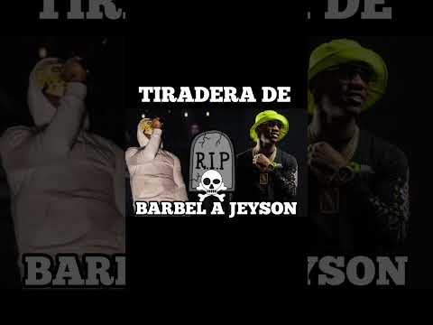 TIRADERA DE BARBEL A JEYSON😱😳