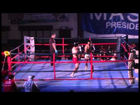 LUCAS ARCE vs. EZEQUIEL URQUIZA - PUNISHERS 5