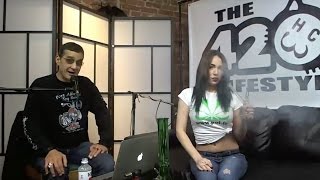Opus Presents – The 420 Lifestyle: Welcome Back Carly by Pot TV