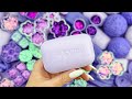 Calming ASMR For Anxiety Relief Gentle Soap Breaking Glitter Foam Crushing And Relaxing Sounds