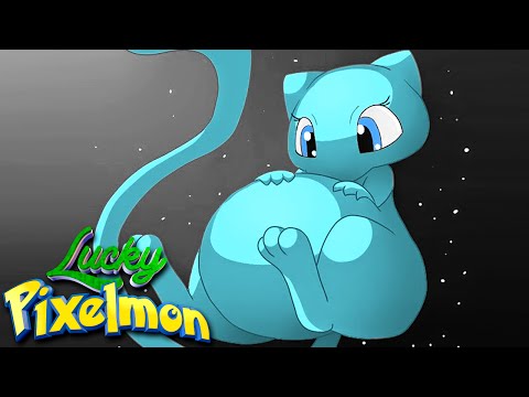 Minecraft : LUCKY PIXELMON - MEW SHINY COMEU TODOS OS LENDÁRIOS DA BATALHA !!