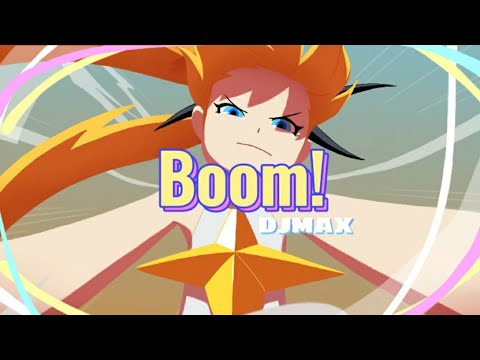 [Animation] Dyon Joo - ​Boom!⚡(DJMAX) 가사 / 번역 / 해석 / 한글 / lyrics