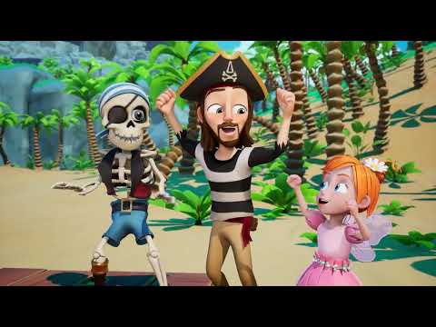 Family Cartoon Games Video