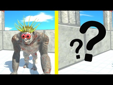 EVOLUTION OF THE CRAZY GORO  - ANIMAL REVOLT BATTLE SIMULATOR