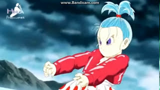 Dragonball Z Resurrection F - Goku, Vegeta, Bulma, [Unbekannt] vs Freezer