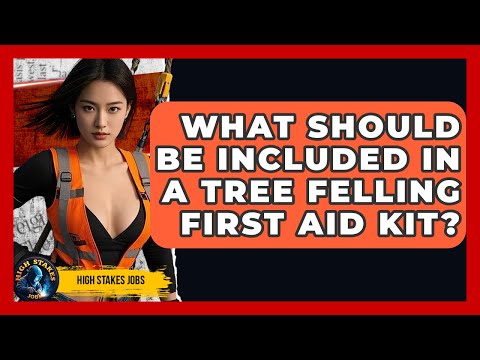 What Should Be Included In A Tree Felling First Aid Kit? - High Stakes Jobs