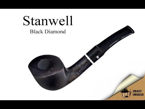Курительная трубка Stanwell Black Diamond №409