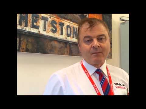 YMCA Wirral WW1 Commemoration Service and the Wall of Poppies