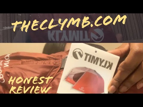 Honest Review | TheClymb.com | Klymit Cross Canyon 2 tent