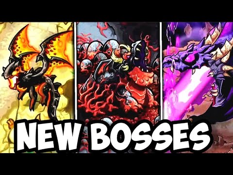 All NEW Kingdom Rush Alliance Bosses