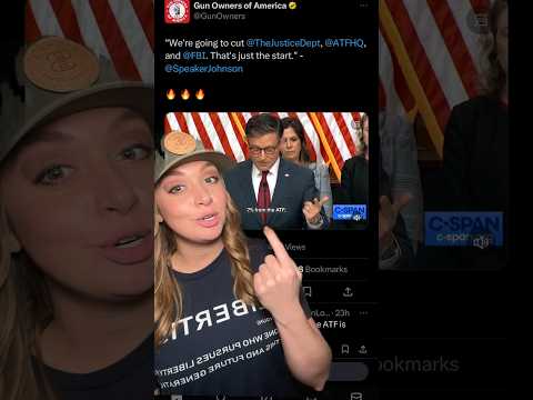 HUGE: ATF Budget Gets CUT #guncontrol #2ndamendment #shortsvideo #shorts Thumbnail