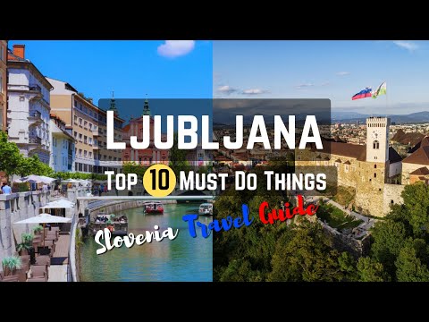 What to do in Ljubljana - Slovenia Travel Guide ✈️🇸🇮