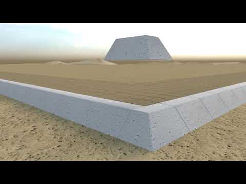 Egypt's Great Pyramid: How it was Constructed - The Inset Ramp