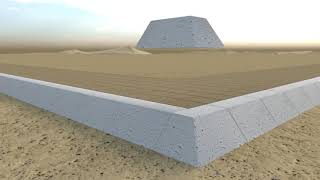 Egypt&#39;s Great Pyramid: How it was Constructed - The Inset Ramp