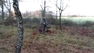 preview picture of video 'Zabytkowy rower szynowy w Ujeździe Wlkp'