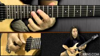 Zero Tolerance (Death) Guitar Lesson