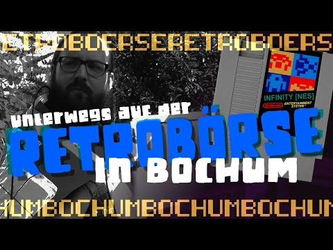 [nes]SPEZIAL #006 - Retrobörse in Bochum | 10.9.2016 | 300 NES-Spiele (PixelfuntastiX)