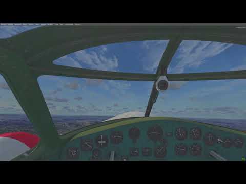 Milviz t-50 prop lever issues