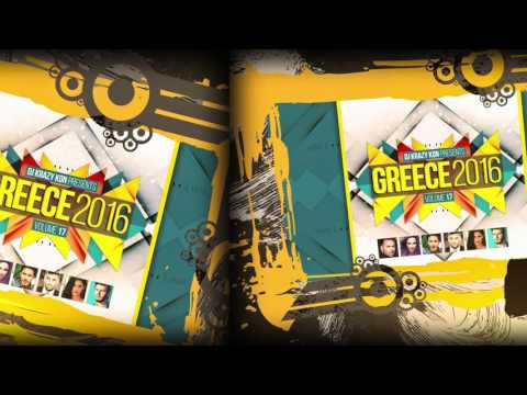 DJ Krazy Kon presents Greece 2016