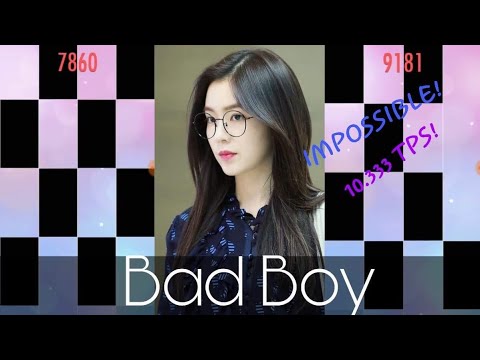 IMPOSSIBLE 10.333TPS TRICKEST DOUBLE TILES SONG IN UMod (TUS) | Bad Boy (Another ver)