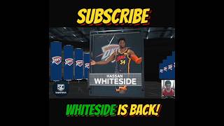 Hassan Whiteside Turns Into PRIME Shaq in NBA 2K! #nba2k #basketball #hassanwhiteside #hassan #okc