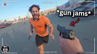 Insane Moments When Cops Face Off With the Most Dangerous Criminals – Caught on Dashcam #15