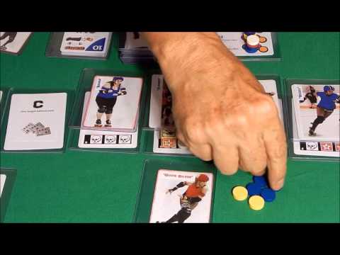 Roller Derby Final Jams: How to Play (the Basic Game) by the Designer