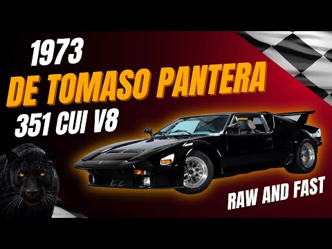 1973 De Tomaso Pantera (CC-2087831) for sale in Sbeek, the Netherlands