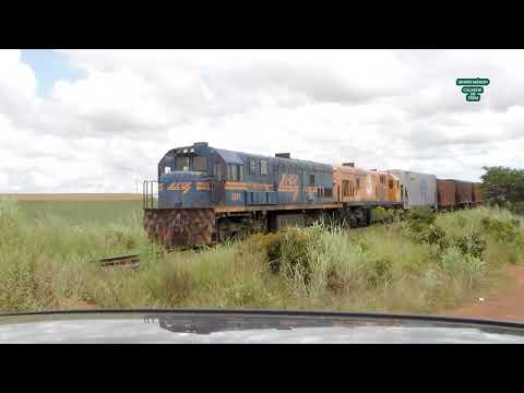 Silvânia - Goiás! Antiga Estrada de Ferro Goyaz.