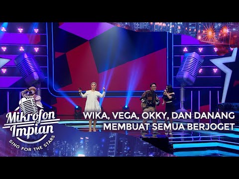 Wika Salim Feat Okky, Danang, & Vega - [Pokoke Joget] | Mikrofon Impian GTV