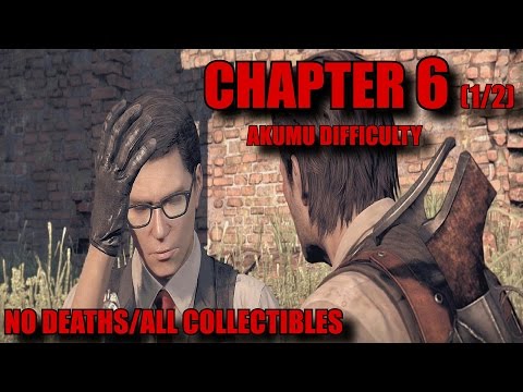 The Evil Within AKUMU Walkthrough Chapter 6: Losing Grip on Ourselves No Deaths/All Collectibles