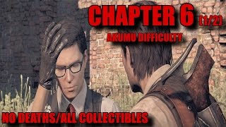 The Evil Within AKUMU Walkthrough Chapter 6: Losing Grip on Ourselves No Deaths/All Collectibles