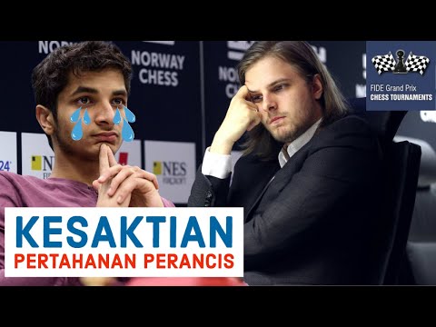 rapport Richard vs Vidit santosh Gujrathi