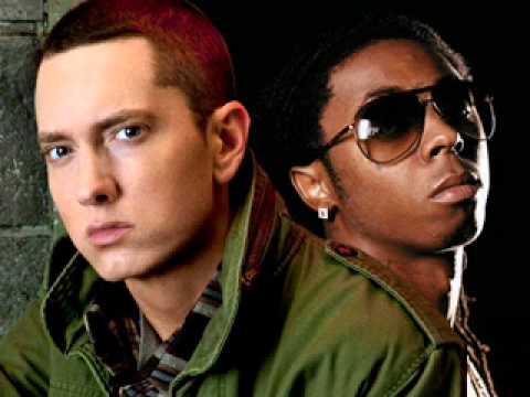 Lil Wayne Feat Eminem - Drop the World remix