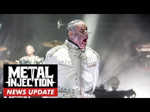 Rammstein Frontman Accused of Assault For Standing Up For His Lady Friend