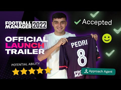 Football Manager 2022 | Launch Trailer | #FM22 OUT NOW thumbnail