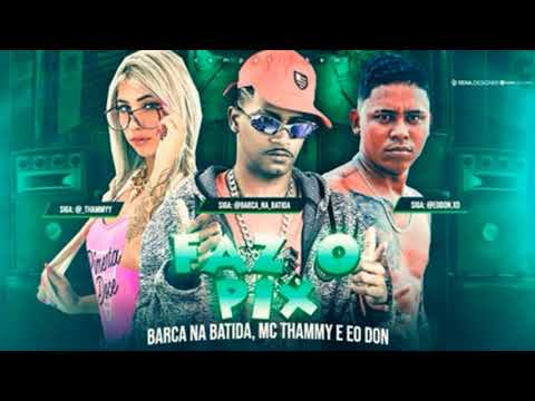 EO DON , BARCA NA BATIDA , MC THAMMY FEAT. MC CAROL - FAZ O PIX - REMIX BREGA FUNK