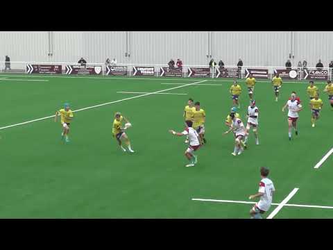 ASM U16 : Le résumé de la victoire à Bourgoin (Saison 24/25)