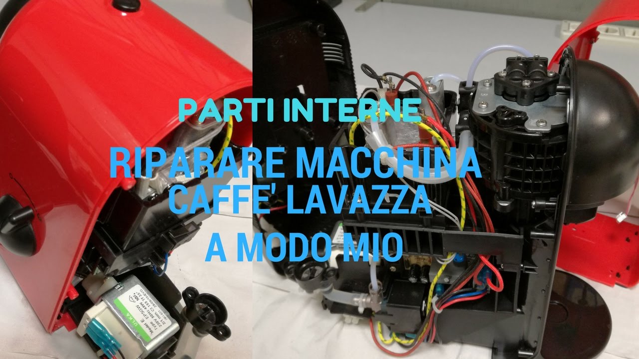 RIPARARE LAVAZZA A MODO MIO