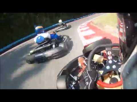 Club100 2018 Quadrant Race 1 Buckmore Park(round 6) - Tom Edwards