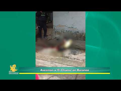 Autoridades del departamento del Atlántico investigan un atentado sicarial registrado en Baranoa