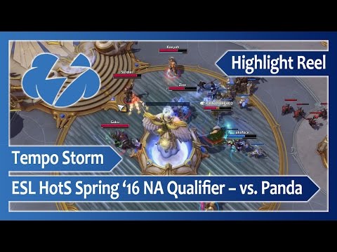 ESL HotS Spring 2016 Championship NA Qualifier #2 – Tempo Storm vs. Panda Global – Highlight Reel