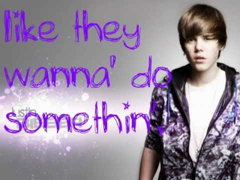 Kiss and Tell-Justin Bieber (lyrics/HQ)