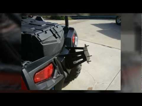 RZR Spare Tire Carrier PRP from sidebysidestuff.com