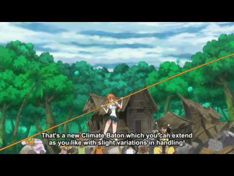 One piece-nami and zoro last moments on zou!