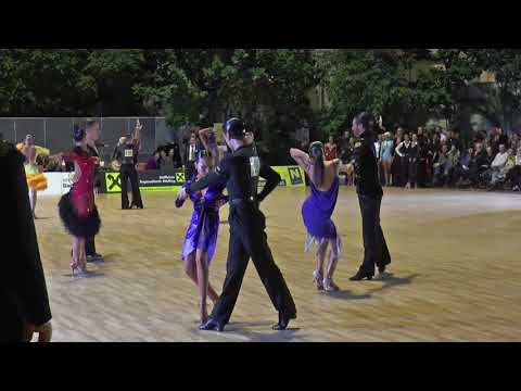 2019-02-16 WDSF International Open Latin - R1 - Rumba - Varela-Civico