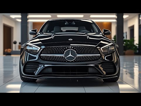 2025 Mercedes Benz C-Class Unveiled! Price, Features & Shocking Changes!