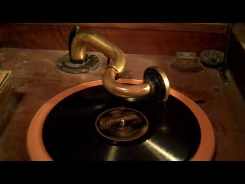 CALIFORNIA RAMBLERS TOMMY DORSEY VIVA-TONAL - ADOREE - ROARING 20's VICTROLA 8-30